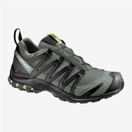 Salomon XA PRO 3D CS WP Laufschuhe Herren Olivgrün [1TKQ-K]